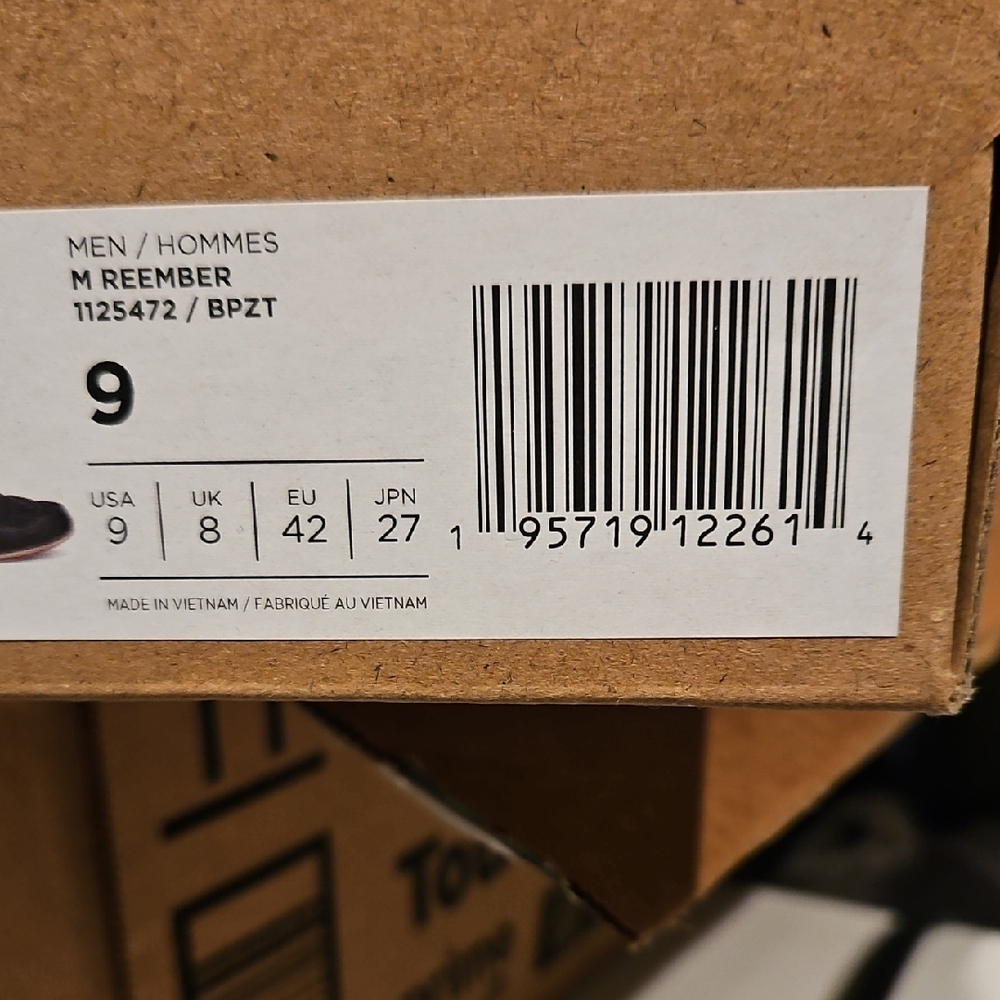 New In Box Teva Men's Shoes - Black